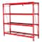 Craftsman 4-Shelf Industrial Storage Rack, 77-Inch Wide x 72-Inch High x 22-Inch Deep CMXMSAJ94769 - alternate 1